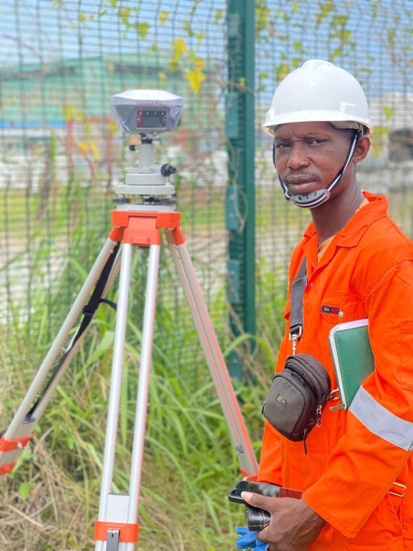 Survey team in the field